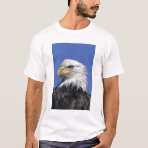 Bald-Adler (Haliäetus leucocephalus), wild, T-Shirt
