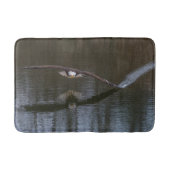 Bald Adler im Flight Bath Mat Badematte (Vorderseite)