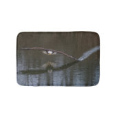 Bald Adler im Flight Bath Mat Badematte (Vorderseite)