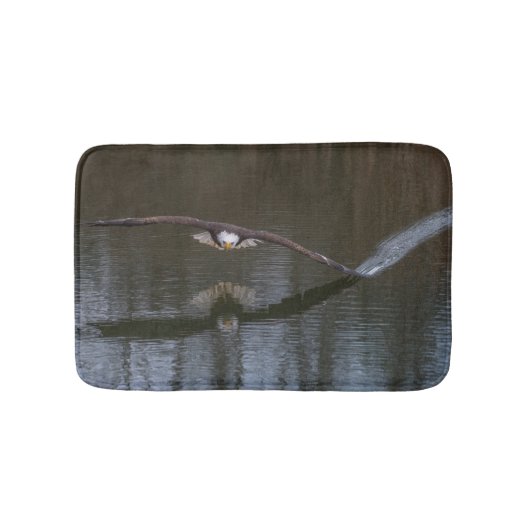 Bald Adler im Flight Bath Mat Badematte (Vorderseite)