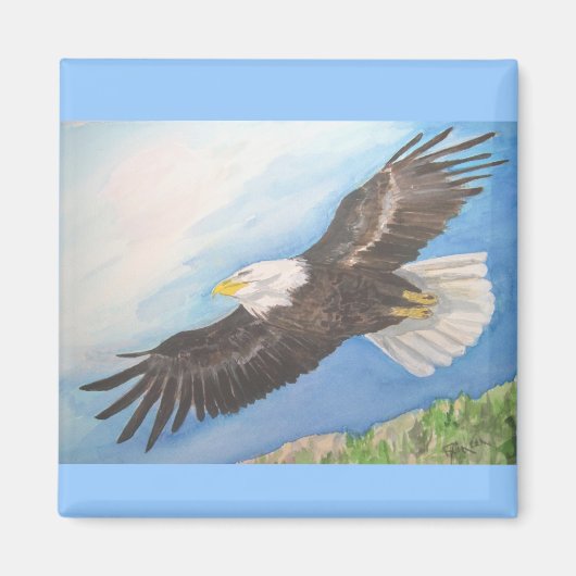 Bald Adler im Flight Magnet (Vorne)