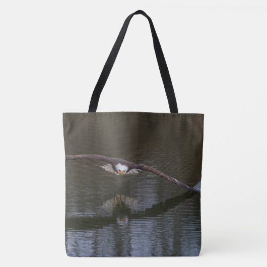 Bald Adler im Flight Tote Bag Tasche (Vorderseite)
