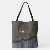 Bald Adler im Flight Tote Bag Tasche (Rückseite)