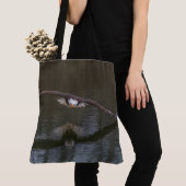 Bald Adler im Flight Tote Bag Tasche (Von Nahem)
