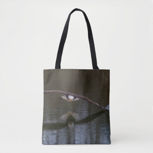 Bald Adler im Flight Tote Bag Tasche (Vorderseite)
