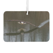 Bald Adler im Flug Autolufterfrischer (Rückseite)