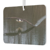 Bald Adler im Flug Autolufterfrischer (Links)