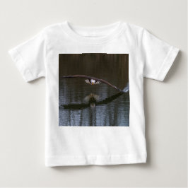Bald Adler im Flug Baby T-shirt