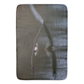 Bald Adler im Flug Badematte (Vorderseite Vertikal)