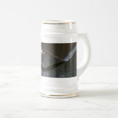 Bald Adler im Flug Bierglas (VorderseiteRechts)