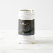 Bald Adler im Flug Bierglas (Mittel)