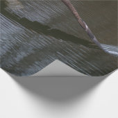 Bald Adler im Flug Geschenkpapier (Ecke)