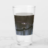 Bald Adler im Flug Glas (Rückseite)