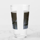 Bald Adler im Flug Glas (Links)