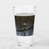 Bald Adler im Flug Glas (Vorderseite)