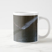 Bald Adler im Flug Jumbo-Tasse (Rechts)