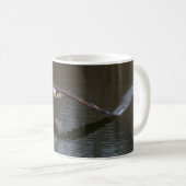 Bald Adler im Flug Kaffeetasse (VorderseiteRechts)