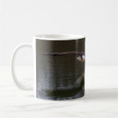 Bald Adler im Flug Kaffeetasse (Links)