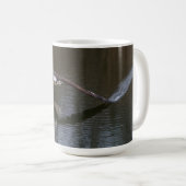 Bald Adler im Flug Kaffeetasse (VorderseiteRechts)