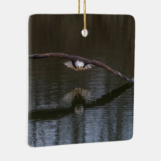 Bald Adler im Flug Keramikornament (Rechts)