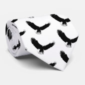 Bald Adler im Flug Krawatte (Gerollt)