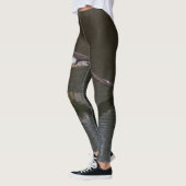 Bald Adler im Flug Leggings (Links)