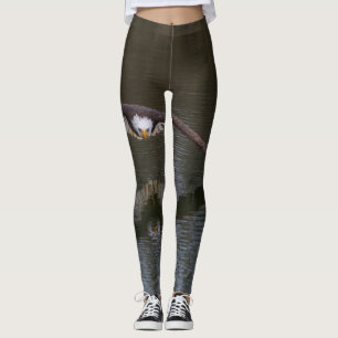 Bald Adler im Flug Leggings