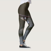 Bald Adler im Flug Leggings (Rechts)