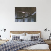 Bald Adler im Flug Leinwanddruck (Insitu (Schlafzimmer))