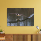 Bald Adler im Flug Leinwanddruck (Insitu (Wohnzimmer))