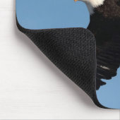 Bald Adler im Flug Mousepad (Ecke)