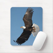 Bald Adler im Flug Mousepad (Mit Mouse)