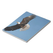 Bald Adler im Flug Notizblock (Rotiert)