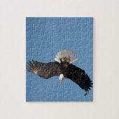Bald Adler im Flug Puzzle (Vertikal)