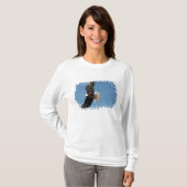 Bald Adler im Flug T-Shirt (Vorne ganz)