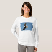 Bald Adler im Flug T-Shirt (Vorne ganz)