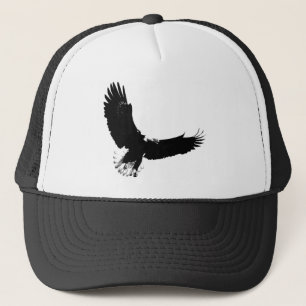 Bald Adler im Flug Truckerkappe