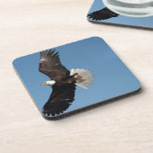 Bald Adler im Flug Untersetzer (Linke Seite)