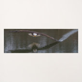 Bald Adler im Flug Yogamatte (Rückseite (Horizontal))
