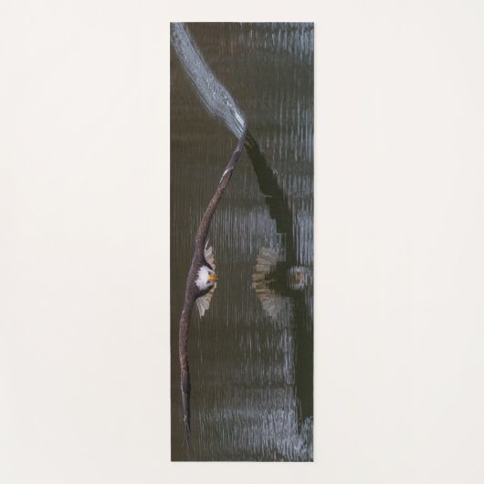 Bald Adler im Flug Yogamatte (Vorderseite)