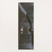 Bald Adler im Flug Yogamatte (Rückseite)