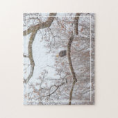 Bald Adler im Schnee Puzzle (Vertikal)