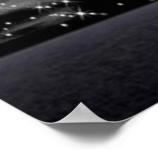 Bald Adler im Sternposter Poster (Ecke)