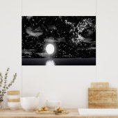 Bald Adler im Sternposter Poster (Küche)