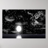 Bald Adler im Sternposter Poster (Vorne)