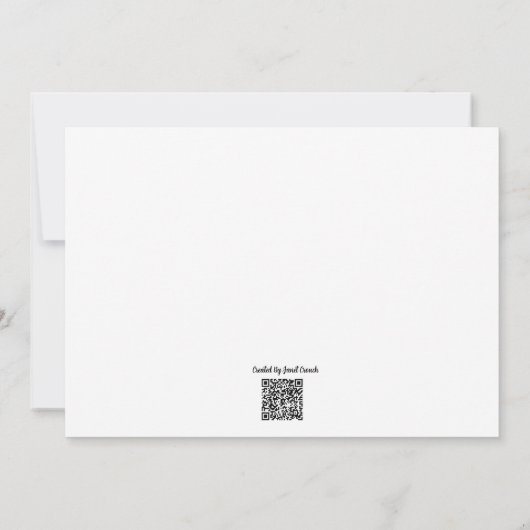 Bald Adler in einem Baum - flache Grußkarte Karte (Rückseite)