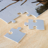 Bald-Adler in einem Kiefernbaum Puzzle (Seite)