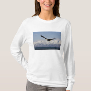 Bald Adler in Flight, Haliäetus leucocephalus, 3 T-Shirt