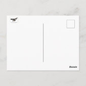 Bald-Adler, Junior Postkarte (Rückseite)