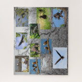 Bald-Adler, Junior Puzzle (Vertikal)